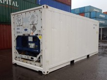 Рефконтейнер Carrier 20 футов 2004 года BTCU 5072216 в Улан-Удэ