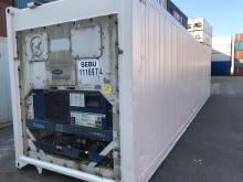 Рефконтейнер Carrier 40 футов 2000 года RRSU 7110225 в Улан-Удэ