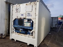 Рефконтейнер Carrier 20 футов 2003 года ALLU 7262409 в Улан-Удэ