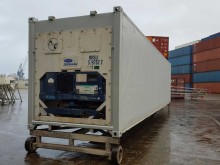 Рефконтейнер Carrier 40 футов 1999 года BTCU 9646058 в Улан-Удэ