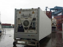 Рефконтейнер Thermo King 40 футов 2001 года RRSU 4300918 в Улан-Удэ