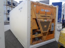 Рефконтейнер Thermo King 20 футов 2004 года BTCU 4063071 в Улан-Удэ